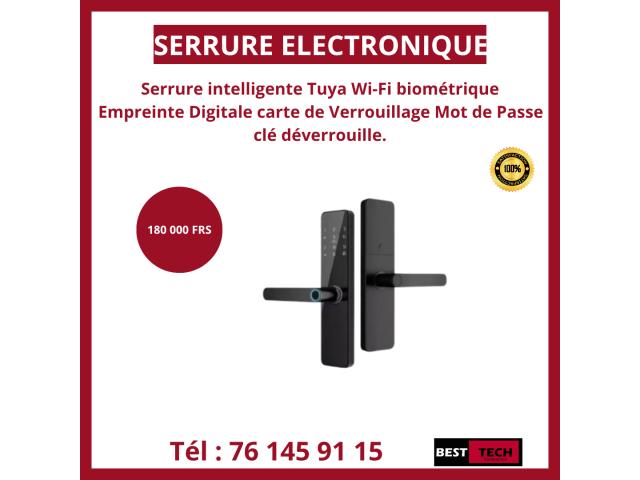 DES SERRURES INTELLIGENTE À VENDRE AU SENEGAL
