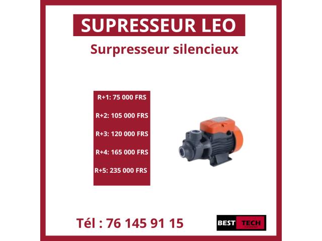 DES SURPRESSEURS SILENCIEUX DE LA MARQUE LEO EN VENTE