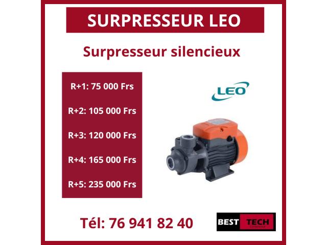 DES SURPRESSEURS SILENCIEUX DE LA MARQUE LEO EN VENTE