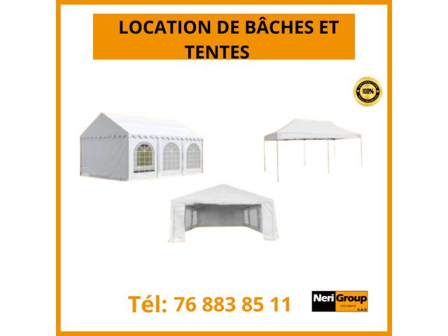 DES TENTES, CHAPITEAUX & BÂCHES A Best Dakar