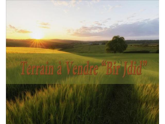 Des terrains à vendre de chez al kawtar