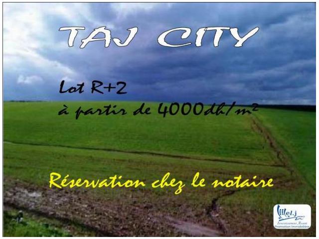Des terrains pour maison à partir de 100/R+2