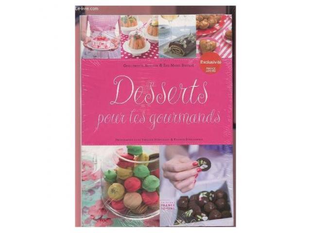 Photo Desserts pour les gourmands image 1/2