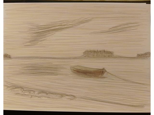 Photo Dessin à vendre - un bateau image 1/1