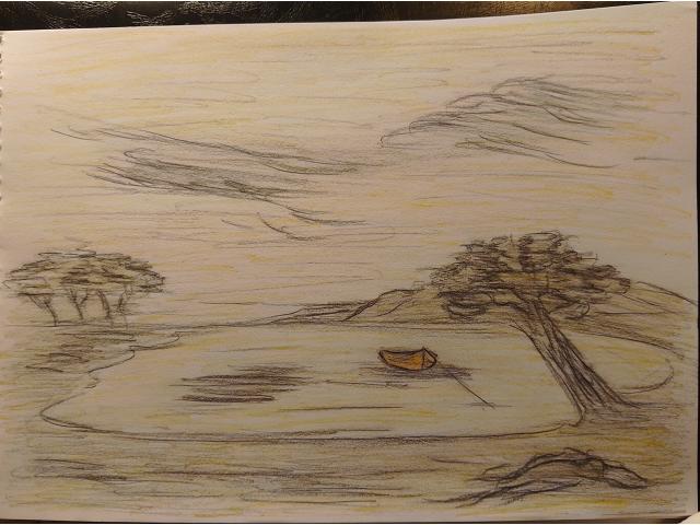 Photo Dessin à vendre - un bateau image 1/1