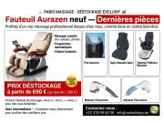 Annonce Déstockage : Fauteuil Aurazen neuf — Dernières pièces