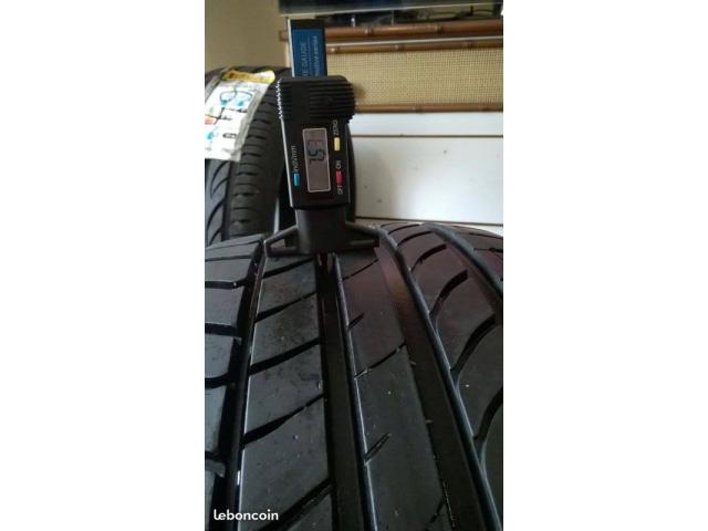 Déstockage pneus quasi neufs 165/60r14 35€