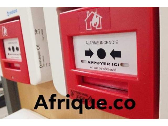 Détection incendie teletek Abidjan Côte d'Ivoire