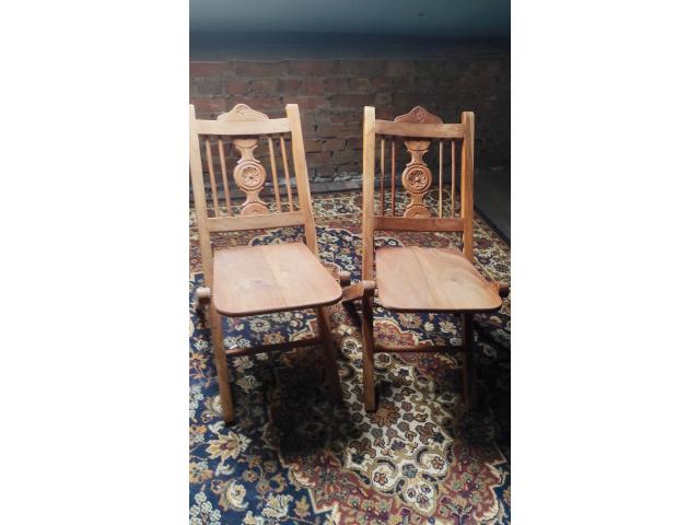 Deux belles chaises