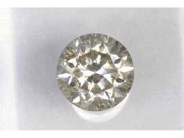Diamant gris fancy – 0,61 ct, SI1