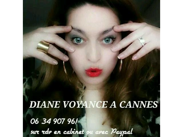 Diane psychic in cannes  English