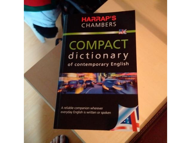 Dictionnaire Harrap's Anglais