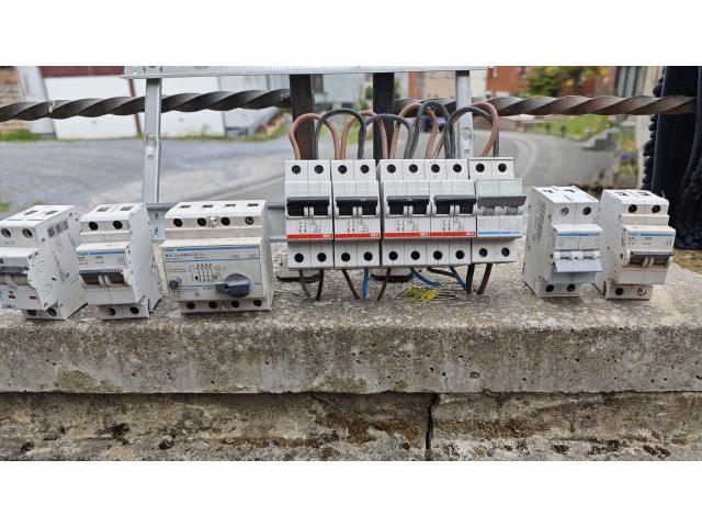 Différentiel compteur électrique