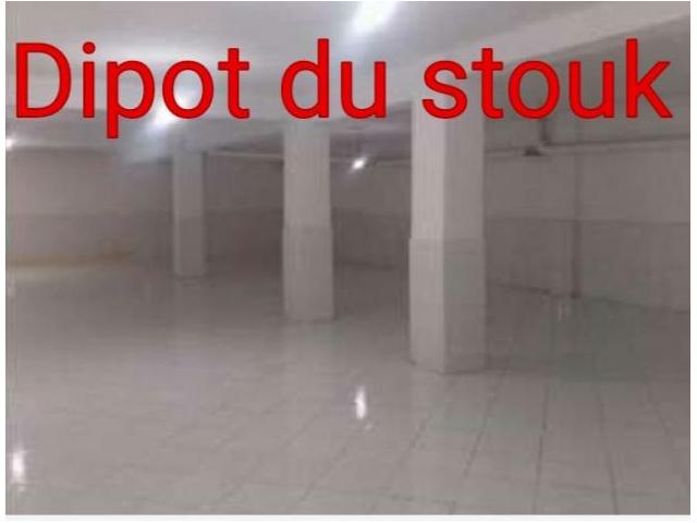 Dipot du stouk centre Sidimaarouf qouds