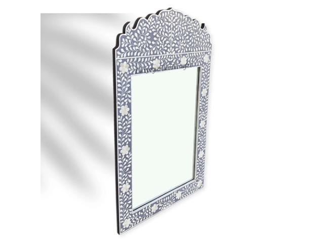 Discover Unique Bone Inlay Mirror Frames in Lyon