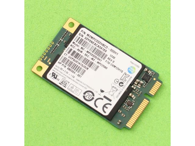 Photo Disque dur 32 GO mSATA SSD Samsung pour PC portable image 1/1