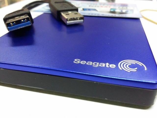 Photo Disque dur Externe Seagate 1To d'occasion image 1/5