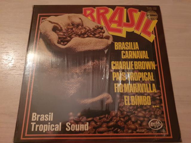 disque vinyl 33 tours brasil tropical sound