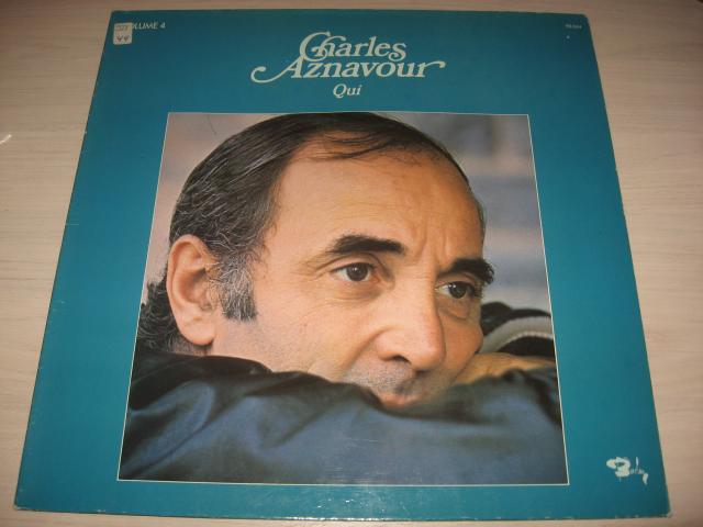 Disque vinyl 33 tours charle aznavour comme. vol 4