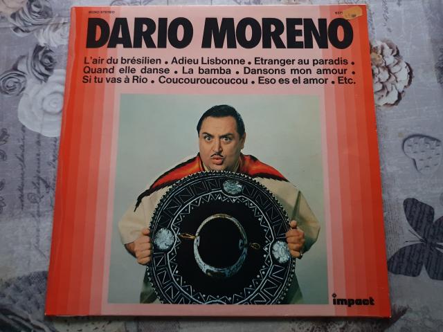 Photo Disque vinyl 33 tours Dario Moreno image 1/2