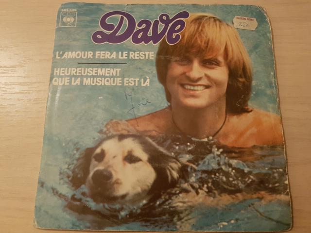 disque vinyl 33 tours Dave