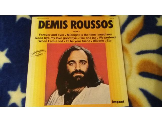 Disque vinyl 33 tours Demis Roussos volume 2
