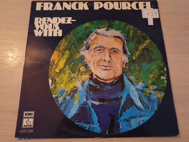 Disque vinyl 33 tours Franck Pourcel ‎– Rendez-vous With