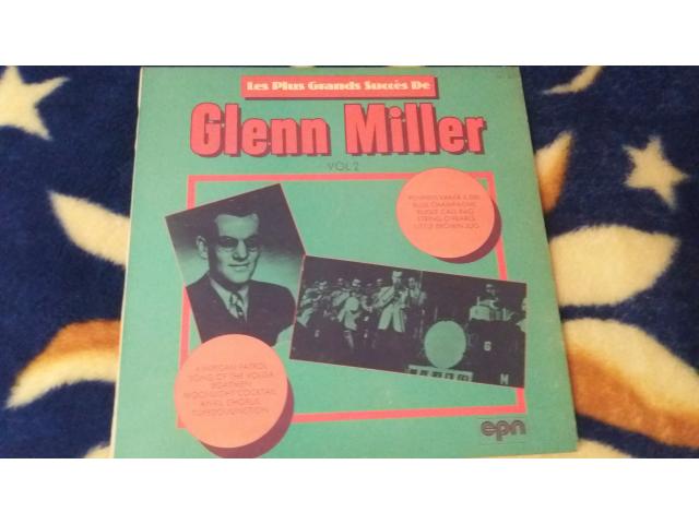 Photo Disque vinyl 33 tours Glenn Miler les plus grands succès image 1/2