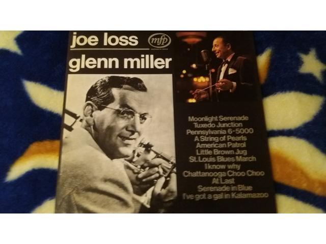 Photo disque vinyl 33 tours Glenn Miller Joe Loss image 1/2