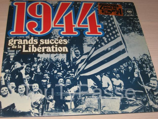 disque vinyl 33 tours grand succès de la libération 1944