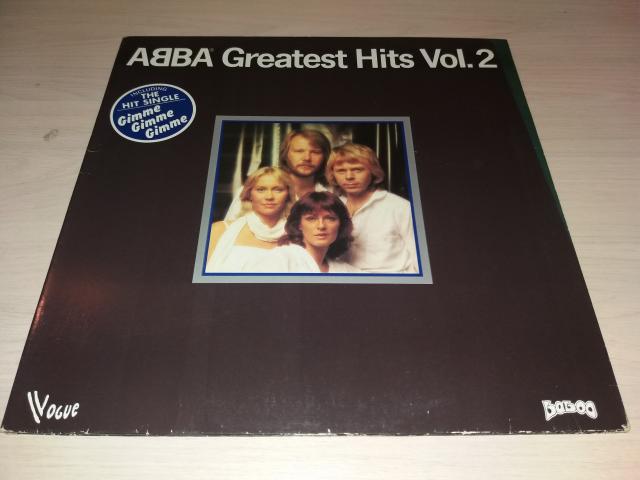 Photo disque vinyl 33 tours Greatest hits vol 2 image 1/3