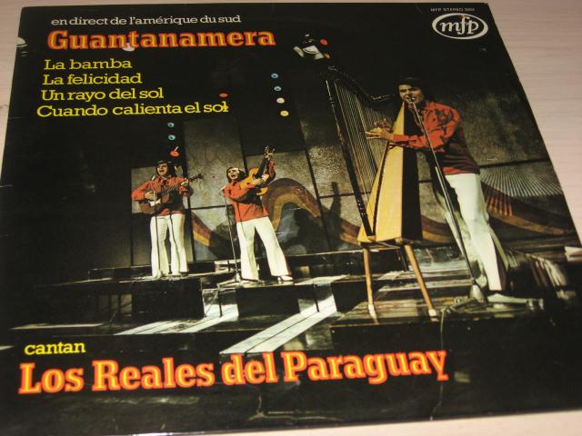 Disque vinyl 33 tours guantanamera La Bamba