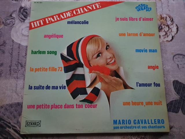 Photo Disque vinyl 33 tours Hit Parade Chante Pop Hits Vol 11 image 1/2
