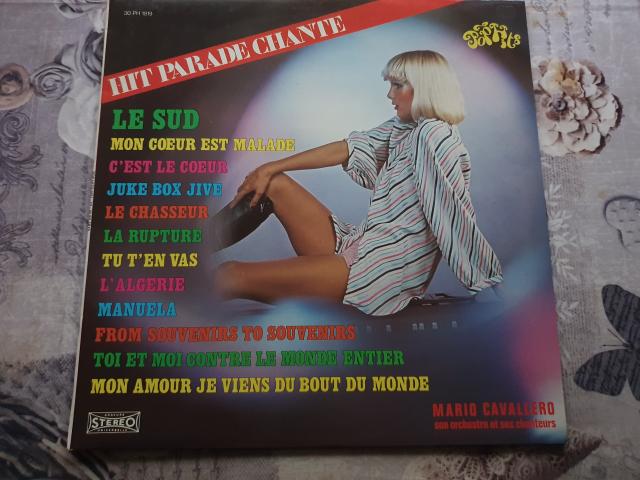 Disque vinyl 33 tours Hit Parade Chante Vol 19
