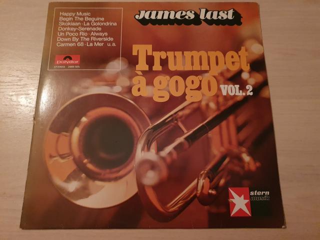 disque vinyl 33 tours James Last ‎– Trumpet À Gogo Vol. 2