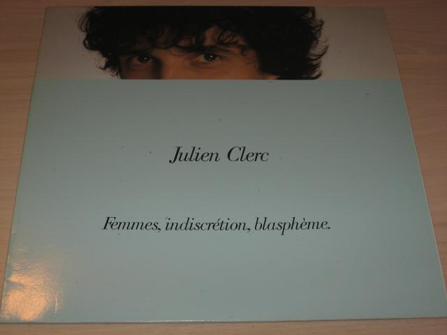 Disque vinyl 33 tours Julien Clerc