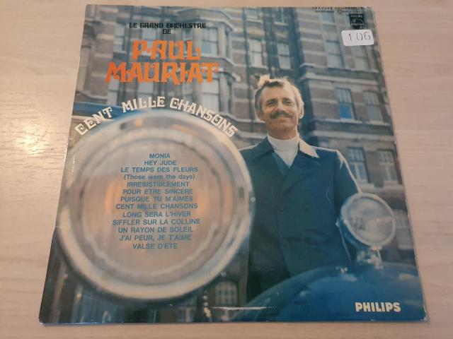 Photo Disque vinyl 33 tours Le Grand Orchestre De Paul Mauriat image 1/2