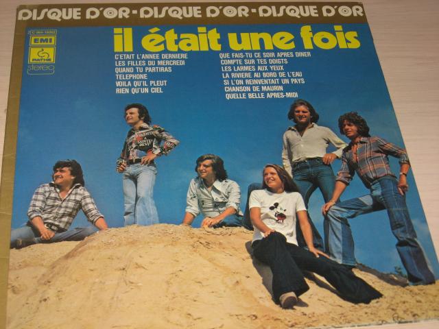 Photo Disque vinyl 33 tours les compagnons de la chanson disque d'or image 1/3