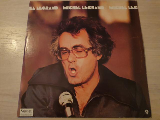 disque vinyl 33 tours les grands de la chanson michel legran