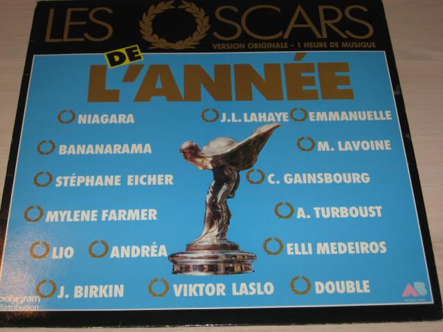Photo Disque vinyl 33 tours Les Oscars De L'année image 1/2