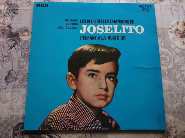 Photo Disque vinyl 33 tours Les Plus Belles Chansons De Joselito image 1/2
