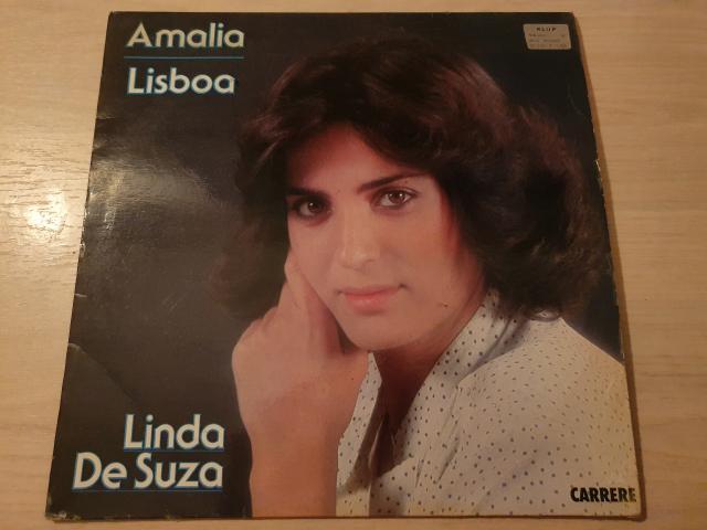 Disque vinyl 33 tours Linda De Suza  ‎– Amalia/Lisboa