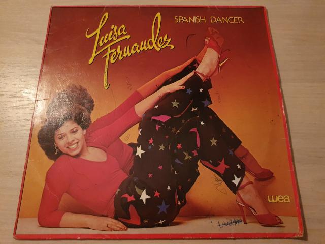 Disque vinyl 33 tours luisa fernandez spanish dancer