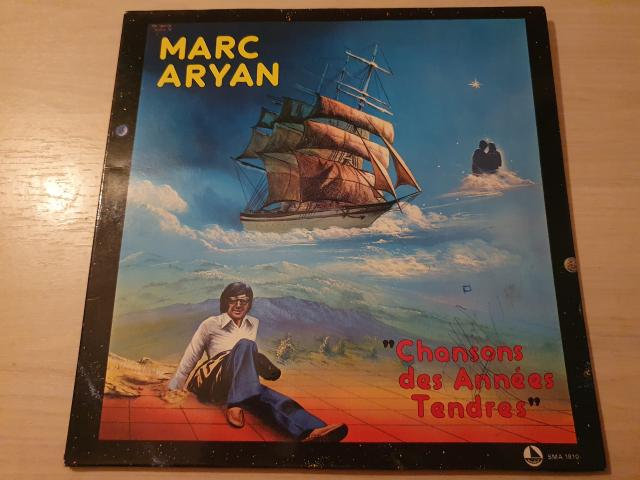 Photo Disque vinyl 33 tours Marc Aryan ‎Chansons Des Années Tendre image 1/3