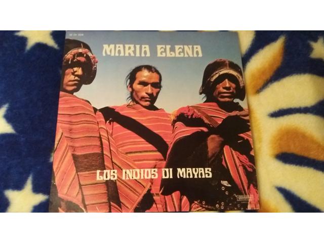 Disque vinyl 33 tours Maria elena los indios di mayas