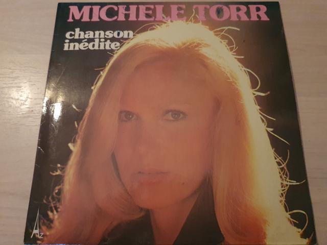 disque vinyl 33 tours Michele Torr