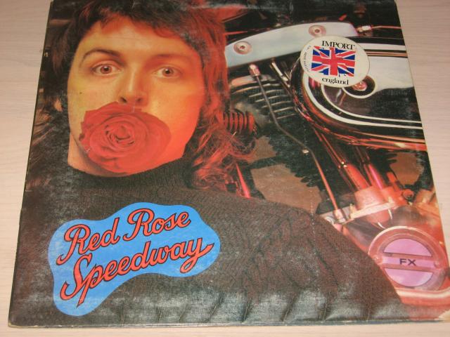 Photo Disque vinyl 33 tours Paul McCartney & Wings* ‎– Red Rose Speedway image 1/4