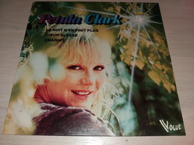 Disque vinyl 33 tours Petula Clark