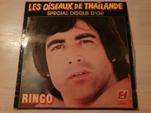 Disque vinyl 33 tours Ringo  Les Oiseaux De Thaïlande