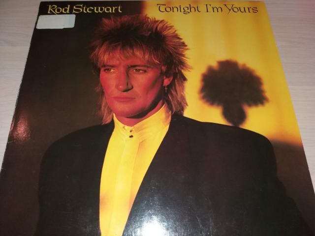 Photo Disque vinyl 33 tours Rod Stewart ‎– Tonight I'm Yours image 1/2